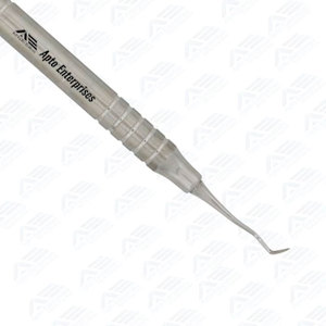 Limpiador Dental, Suministros para Higienistas Dentales, Removedor de Sarro y Cálculos de Acero Jacquette Posterior CE - Product Image 4