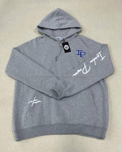 Sudadera con Capucha de Felpa Francesa Gruesa Personalizada con Estampado de Mármol, Conjunto Deportivo Vintage para Hombre, Ropa Deportiva con Logotipo Personalizado al por Mayor - Product Image 3