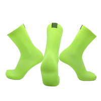 Chaussettes pour hommes adultes de qualité supérieure, classiques, personnalisables, en polyester/coton, antibactériennes, respirantes, séchage rapide, été, extérieur