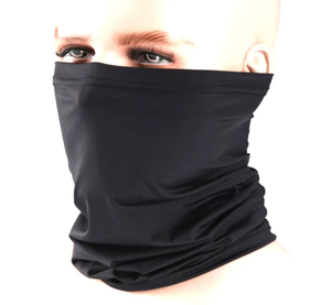 Cache-cou en polyester de haute qualité pour adultes, couleur unie, conçu pour l'extérieur, bandanas personnalisés, unisexe, couleur unie - Product Image 6