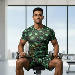 Shorts de basketball en polyester à taille élastique pour hommes, personnalisables avec logo, pour le sport et la course à pied - Product Image 5