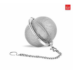 Nouveauté : Infuseur à thé en acier inoxydable de qualité alimentaire, forme boule, réutilisable, avec chaîne - Product Image 1