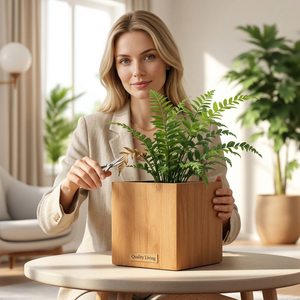 Jarrones de Madera Hechos a Mano Modernos y Ecológicos para Decoración, Tamaño Personalizable, Alta Venta - Product Image 1