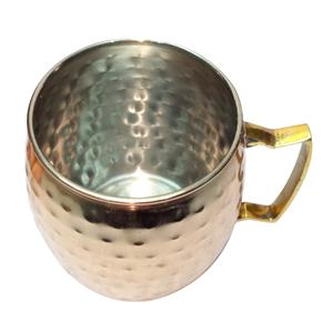 High Quality Indian Handicraft Unique Design Copper <b>Bottle</b> Top Standard Home Decorative Item Stylish Durable for Direct Drinking - Product Image 1