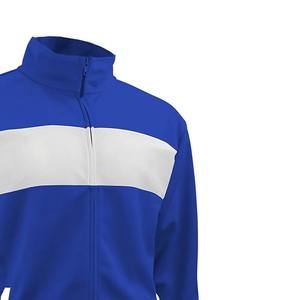 Veste d'entraînement de football, vêtements d'entraînement professionnels pour équipes, veste légère à fermeture éclair pour le fitness, design coupe-vent pour sports actifs - Product Image 4