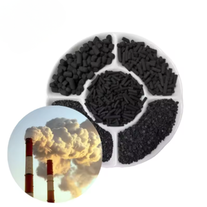Carbón Activado en Pellets Extruidos de 4mm Impregnado con Azufre para Gas Neutral, Aditivos de Petróleo y Tratamiento de Agua - Product Image 4