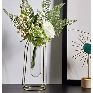 Jarrón de Hierro Decorativo Artístico de Alta Gama, Diseño Costero, Ecológico, para Mesa, para Hogares, Restaurantes y Hoteles de Diseño Zahid - Product Image 3