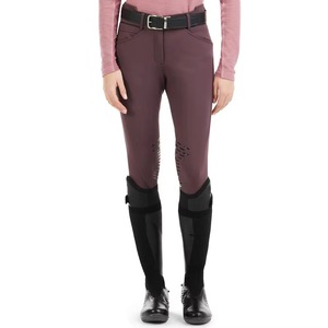Pantalones de Montar a Caballo de Spandex y Poliéster de Marca Privada, Pantalones de Montar de Primera Calidad con Estilo Único para Mujer - Product Image 1