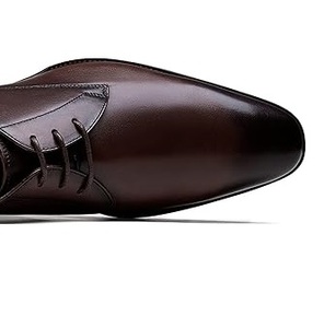 Chaussures habillées en cuir véritable 100 % pour hommes, modèle le plus récent, chaussures en cuir véritable pour mariage et soirée, vente en gros - Product Image 3