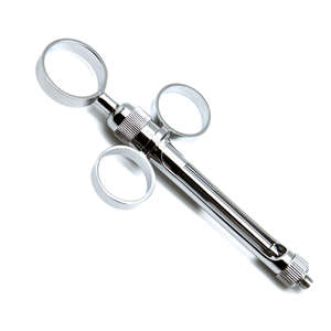 MEDZORA SURGICAL Instrumentos Ginecológicos Profesionales de Alta Calidad, Jeringas de Aspiración Manuales, CE Personalizado, Acero Inoxidable - Product Image 6