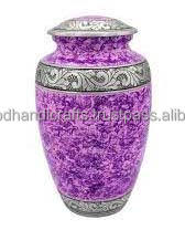 Urnes funéraires en métal pour hommes et femmes Urnes décoratives Urnes faites à la main Urnes commémoratives pour adultes Urnes funéraires - Product Image 5