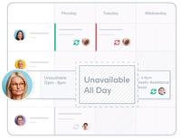 Application avancée de planification des changements de service avec gestion du personnel par IA, rosters intelligents et développement d'applications mobiles Android et iOS