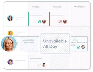 แอปพลิเคชันการจัดตารางงานขั้นสูงพร้อมระบบจัดการบุคลากรด้วย AI สมาร์ทโรสเตอร์ และการพัฒนาแอปพลิเคชันมือถือ Android และ iOS - Product Image 2