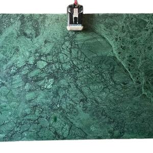 Mármol Natural Pulido Verde Vedre, Losa Grande, Moderna, para Uso Comercial en Villas, Hogares, Encimeras de Cocina, Comedor, Baño, Tocador, Interior - Product Image 1