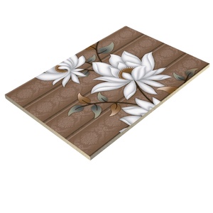 Azulejos de pared de cerámica con acabado brillante, aspecto milagroso, para apartamento, 300x450mm, hecho en la india - Product Image 1