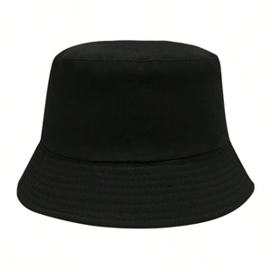 Wholesale custom bucket hats cotton hats lightweight breathable soft hats for summer outdoor unisex hats bulk supply - Product Image 3