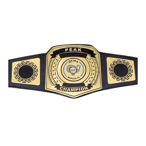 เข็มขัดแชมป์เปี้ยน DFM4 Naples Custom Championship Belt คุณภาพสูงสำหรับการแข่งขันมวยปล้ำ - Product Image 1