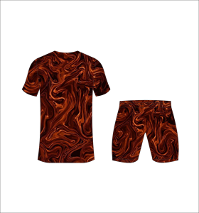 Conjunto de Camiseta y Pantalones Cortos de Fútbol Sublimados, Cuello en V, Absorbe la Humedad, para Todas las Temporadas, Ropa Deportiva para Hombre Adulto, Venta al Por Mayor OEM - Product Image 3