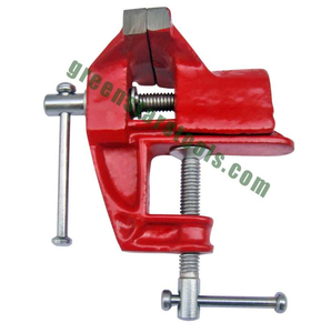 LUXURO Heavy Duty Table <b>Vice</b> <b>Clamp</b> Type Fixed Base 3 Inch Economy Stainless Steel Waterproof Bench <b>Vice</b> for Jewelry DIY Tool - Product Image 1
