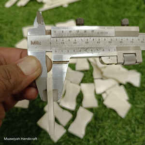 Tarjeta de hueso de búfalo de diseño de lujo de alta calidad Tarjeta de hueso de búfalo ecológica de nuevo diseño Calidad de exportación de estilo animal pulido - Product Image 6