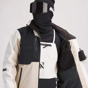 Professional Waterproof <b>Men's</b> <b>Winter</b> Ski Jacket Windproof Thermal Snowboard <b>Coat</b> Outdoor Hooded Insulated Mountain Snow <b>Parka</b> - Product Image 4