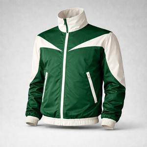 Pantalon coupe-vent sportif réversible en nylon écologique grande taille, respirant, imprimé, teint en pièce, avec logo, collection automne 2026 - Product Image 3