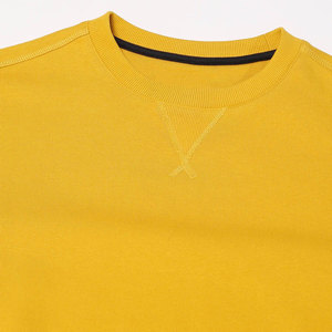 Sweat-shirts à prix avantageux, haute qualité, logo personnalisé, pour hommes, en coton mélangé, couleur unie, vente chaude - Product Image 5