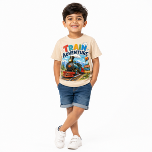 เสื้อยืดแขนยาวสีพื้นพิมพ์ลายแบบ Heat-Transfer สำหรับผู้ชาย ทรงโอเวอร์ไซส์ คอกลม ผ้าเจอร์ซีย์คอตตอน เป็นมิตรกับสิ่งแวดล้อม สไตล์ฮิปฮอป น้ำหนัก 180 กรัม - Product Image 2