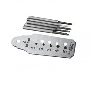 Placa de tornillos de alta calidad con 5 orificios para la fabricación de joyas, venta al por mayor, precio más bajo, mejor producto para la fabricación de joyas. - Product Image 4