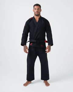 ชุดยูนิเซ็กซ์ BJJ Gi ผ้าฝ้าย 100% ชุดยิวยิตสู คิโมโน ผ้าสเตรช ชุดฝึกศิลปะการต่อสู้ สำหรับผู้ชายและผู้หญิง รับผลิตแบบ OEM ODM ขายส่ง - Product Image 1