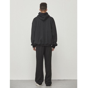 [DPRIQUE] 06 Sweat à capuche oversize (D10T042) Uni 100% Coton Doux Doublure polaire Confortable Chaud Avec poches Style streetwear - Product Image 3