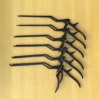 Tegra Surgical German Stainless Steel Orthopedic Instruments Set-Kerrison Bayonet Bone Spine Rongeur 6-Piece Manual Class I CE - Product Image 5