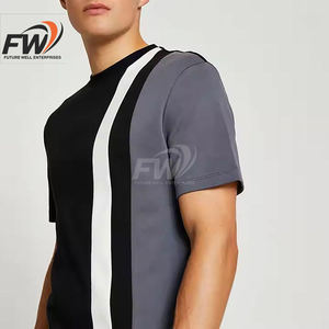 Conjuntos de camiseta y pantalones cortos de moda para hombre, nuevos conjuntos de dos piezas, camisetas para hombre con servicio OEM, conjuntos de pantalones cortos unisex - Product Image 3