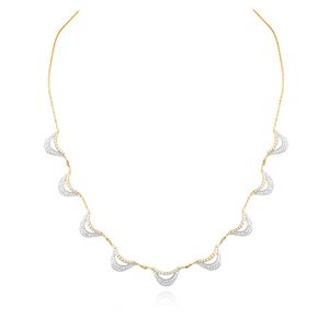 Collar con Colgante de Oro Rosa de 14K de Lujo con Triple Clúster de Diamantes y Halo Marquise, Joyería Fina y Delicada para Mujer, Regalo de Aniversario Trio - Product Image 2