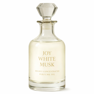 Aceite de Perfume Concentrado de Almizcle Blanco Joy de Alta Calidad, 100 Gramos, Fragancia Unisex de Larga Duración para Uso Diario y Elaboración de Perfumes - Product Image 1