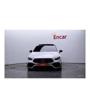 Mercedes-Benz CLA-Class AMG CLA 45 S 4MATIC+ 2022, 73 946 km, Volant à Gauche, Caméra Arrière - Product Image 3