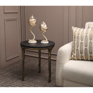 เชิงเทียนและโคมไฟเฮอร์ริเคนสำหรับตกแต่งในร่มและกลางแจ้งเชิงเทียนทำด้วยมือดีไซน์ใหม่สำหรับเป็นของขวัญ - Product Image 2