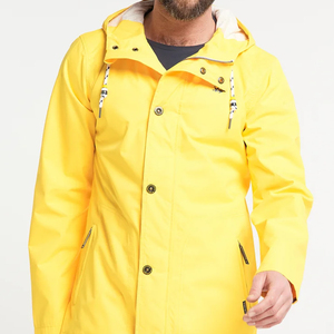 High Street Style <b>Men's</b> High Quality <b>Lightweight</b> Windbreaker <b>Rain</b> <b>Jacket</b> Fashionable Outdoor Top for Winter - Product Image 1