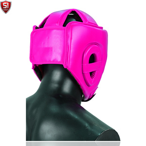 Protector de Cabeza de Primera Calidad, Casco Protector Facial para Entrenamiento y Combate de Artes Marciales Mixtas, Kickboxing, Karate, Taekwondo - Product Image 3