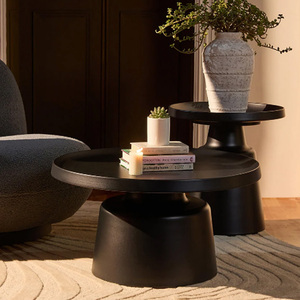 Martini <b>Side</b> <b>Table</b> New Design <b>Round</b> Metal Black <b>Side</b> <b>Tables</b> - Product Image 6