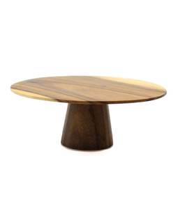 Nouvel Arrivage : Présentoir à Gâteau de Luxe en Bois, Forme Personnalisée, Vente en Gros, Nouveau Design, Présentoir Rond avec Base en Bois pour Décoration de Fête - Product Image 6