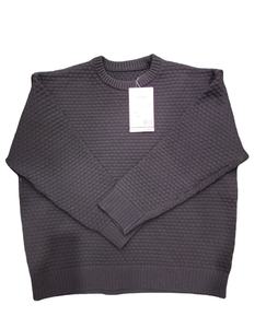 Nouveau pull design pour femmes pull grande taille épais d'hiver avec col montant design de manteau baggy slim - Product Image 3