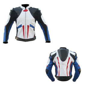 OEM Custom Motorcycle <b>Jackets</b> for Men Genuine Leather <b>Biker</b> Outerwear Designed for Riding and Comfort Premium Design - Product Image 3