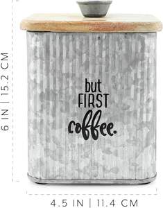 Reliable Manufacturer galvanized And Glass kitchen storage <b>container</b> suitable for food storage including <b>flour</b> rice and cereals - Product Image 3