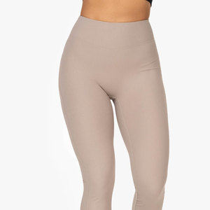 Wholesale Women <b>Flared</b> Yoga <b>Leggings</b> Custom High Waist Gym Pants OEM ODM Private Label Clothing Manufacturer - Product Image 6