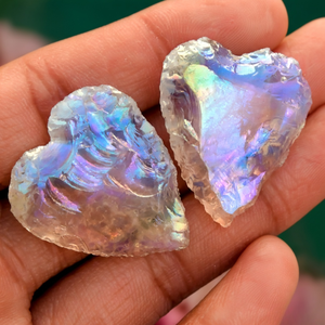 จี้แกะสลักรูปหัวใจโอปอลไลท์สุดเก๋ |   จี้สร้อยคอคริสตัล |   เครื่องประดับหินบำบัด |   ของขวัญสุดหรูสำหรับผู้หญิงและเด็กผู้หญิง |   2026 - Product Image 1