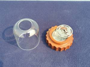 Quemador de Incienso con Base de Madera y Cúpula de Vidrio para Aromaterapia - Product Image 6