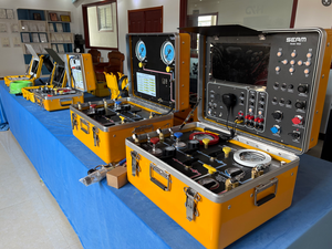 Panel de Control Integrado para Buceo con Comunicación y Grabación de Video - Sistema de Suministro de Aire para 2 Buceadores - Product Image 3