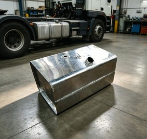 Réservoir de carburant diesel métallique de remplacement de type oriental personnalisé pour camions Hino séries 300, 500, 700 – Nouveau - Product Image 1