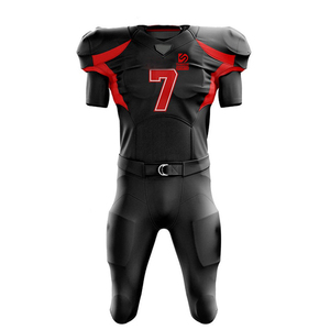 Uniforme de Fútbol Americano con Diseño Único Estampado, Ropa Deportiva, 100% Poliéster, Secado Rápido, Transpirable, Precio Económico al por Mayor - Product Image 2